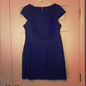 Denim dress
